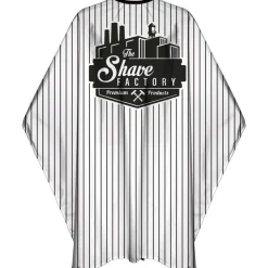 The Shave Factory Frisierumhänge^Premium Stripes Barber Cape