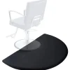Semi Circle Salon Floor Mat-The Shave Factory Sale