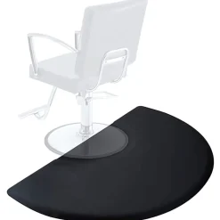 Semi Circle Salon Floor Mat-The Shave Factory Sale