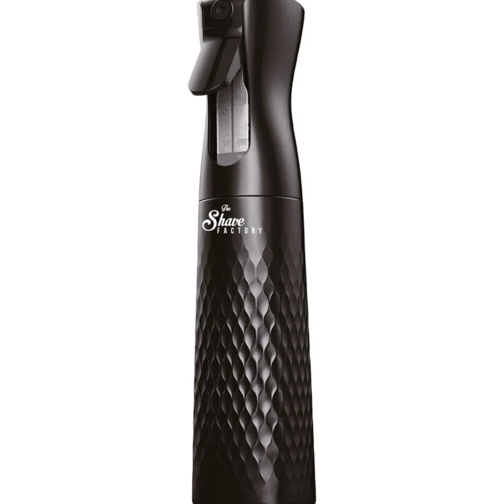 Spray Bottle Black-The Shave Factory Best