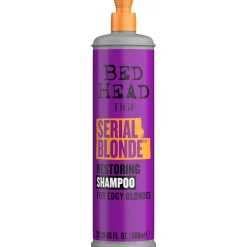 Bed Hair Serial Blonde Shampoo 600 ml-Tigi Online