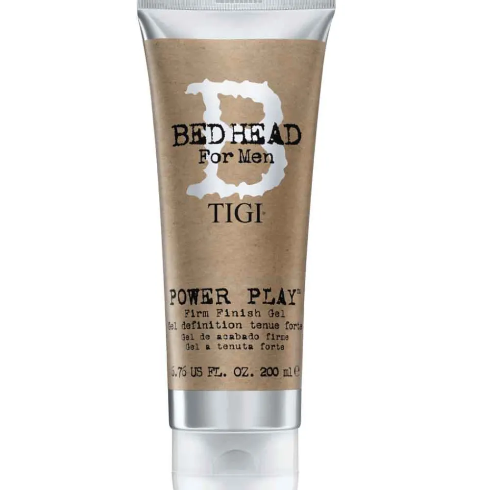 Bed Head For Men Power Play Firm Finish Gel 200 ml-Tigi