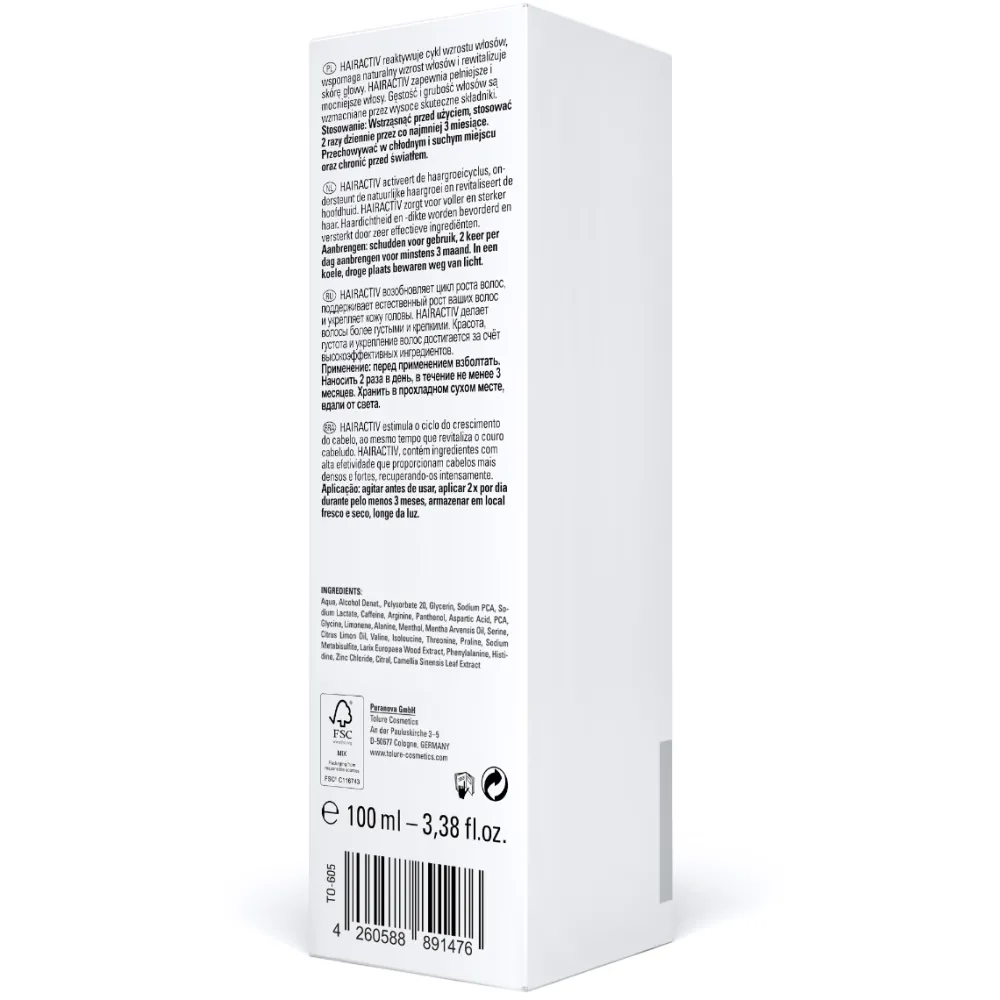 Tolure Kopfhautpflege|Haarverdichtung^Hairactiv Haar Serum 100 ml