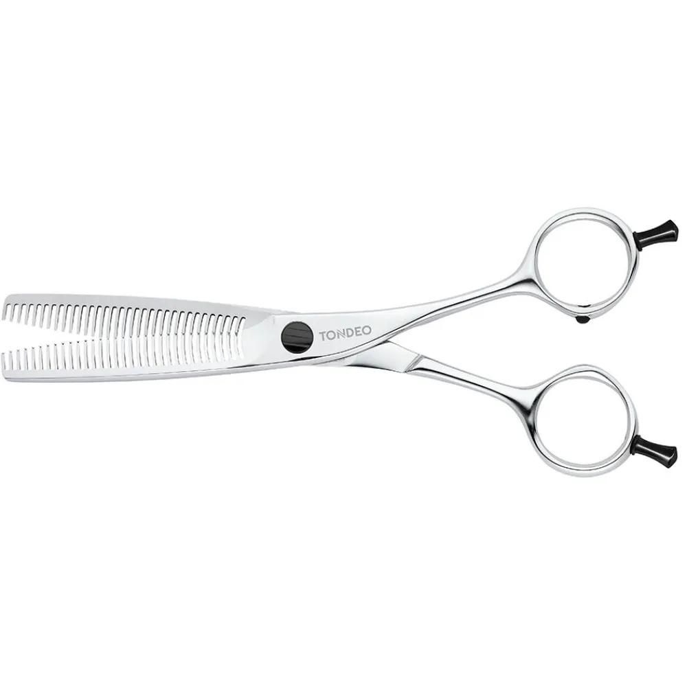 Modelierschere SUPRA DOPPELEFFI Classic 6.0 Wave (2x32) CONBLADE-Tondeo New