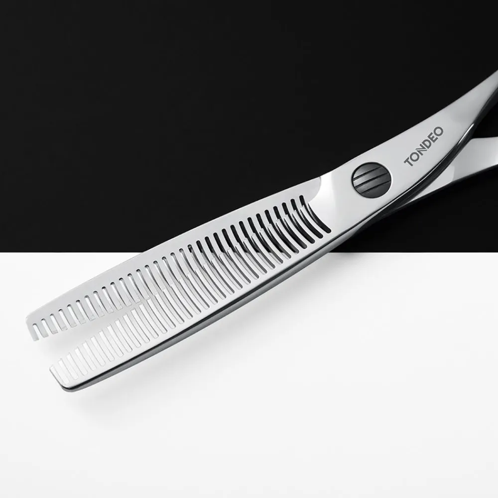 Modelierschere SUPRA DOPPELEFFI Classic 6.0 Wave (2x32) CONBLADE-Tondeo New