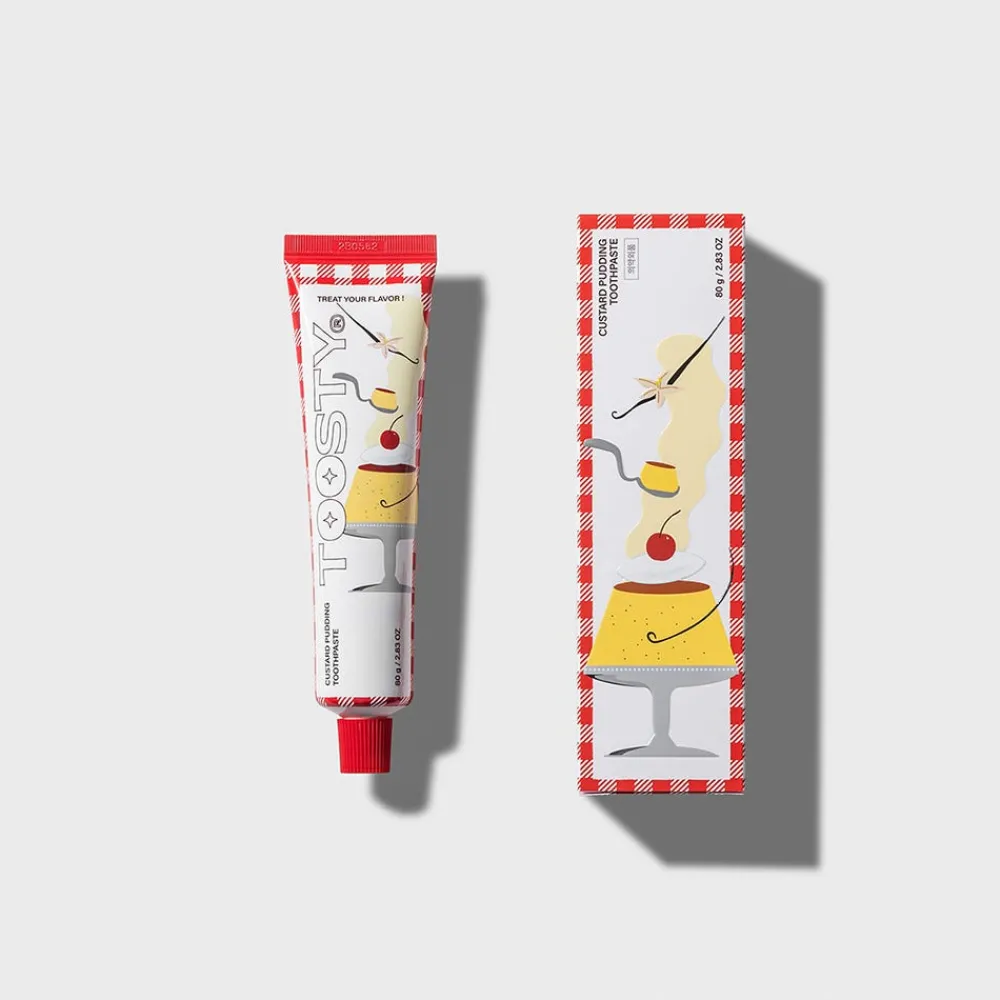 TOOSTY Zahnpflege^Custard Pudding Toothpaste 25 g