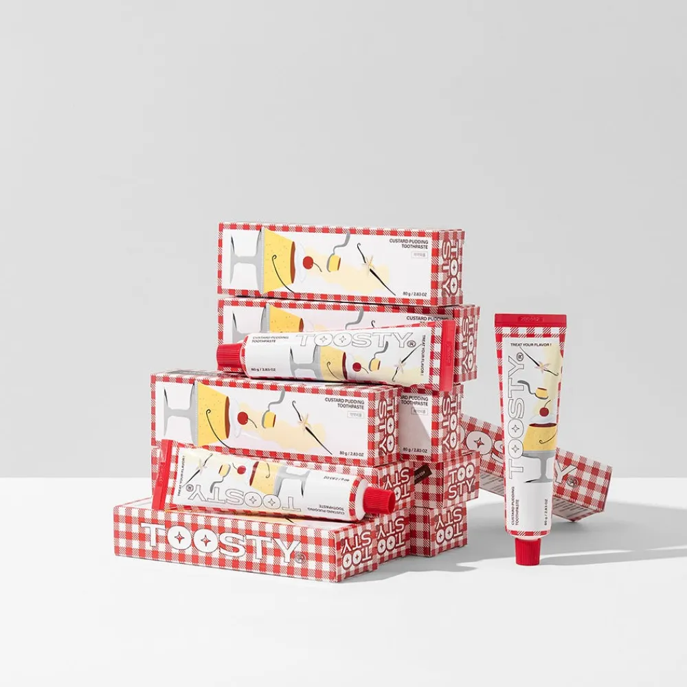 TOOSTY Zahnpflege^Custard Pudding Toothpaste 25 g