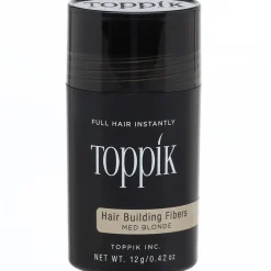 Hair Fibres Medium Blonde 12 g-TOPPIK Discount
