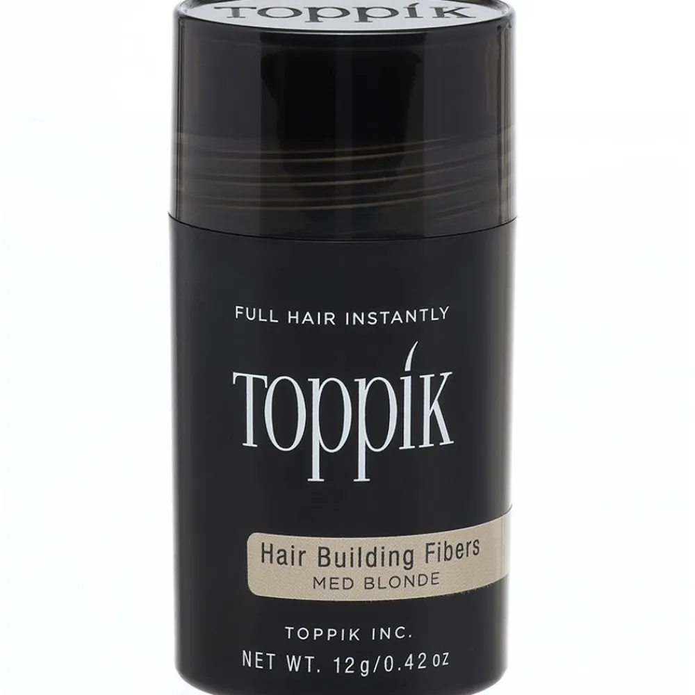 Hair Fibres Medium Blonde 12 g-TOPPIK Discount