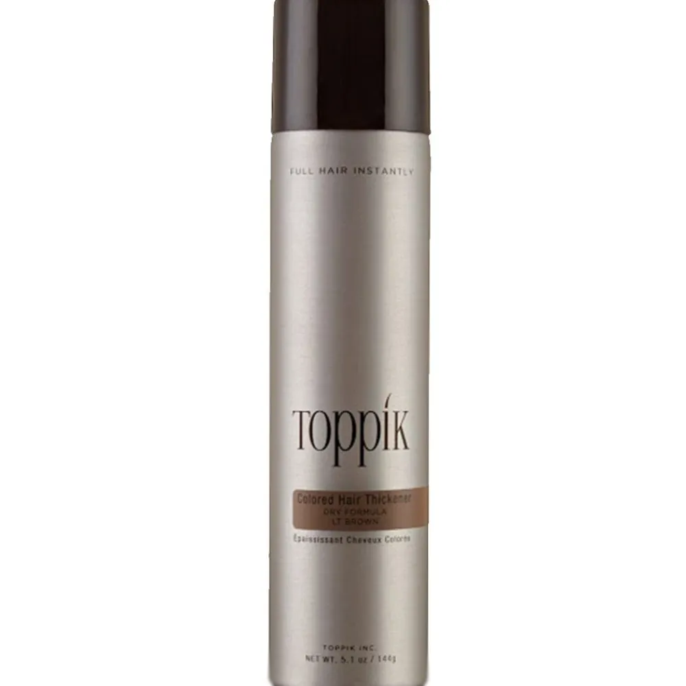 TOPPIK Haarverdichtung|Hair Thickener Light Brown 144 ml