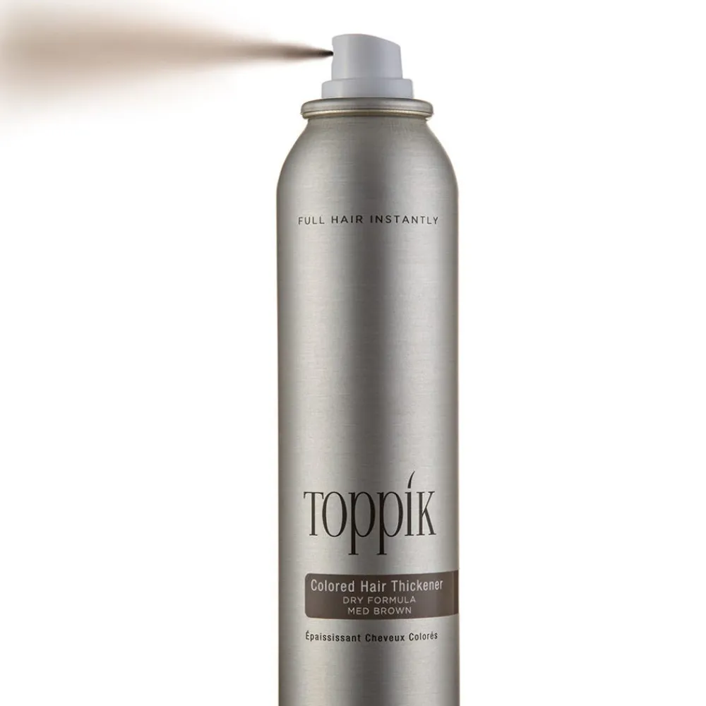 TOPPIK Haarverdichtung|Hair Thickener Light Brown 144 ml