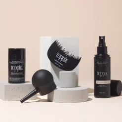 TOPPIK Haarverdichtung|Hair Thickener Light Brown 144 ml