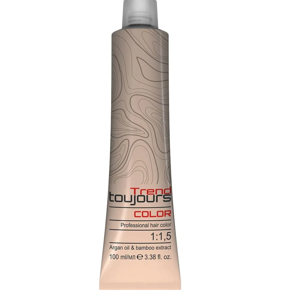 Trend Toujours Haarfarbe^Color 5.0 hellbraun plus 100 ml