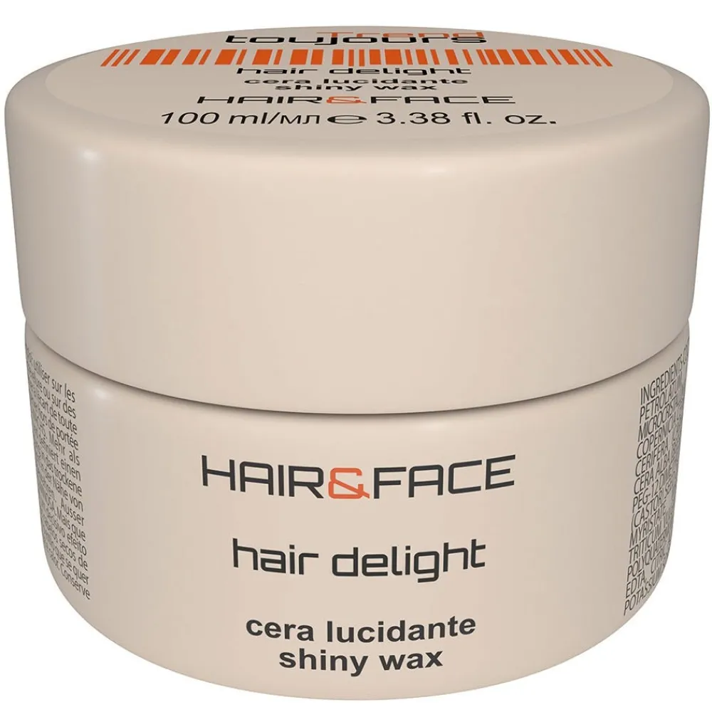 Trend Toujours Pomade & Wachs|Hair Delight Shiny Wax 100 ml