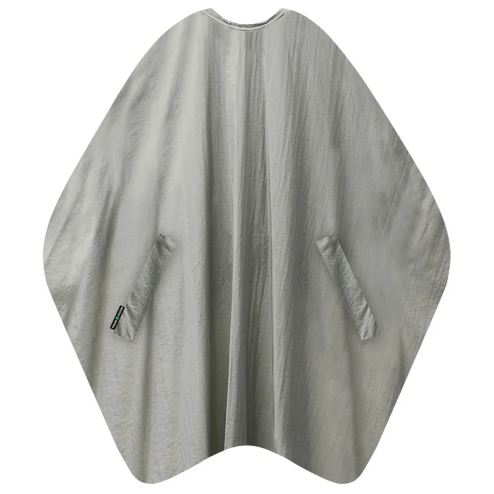 Trend-Design Frisierumhänge|Umhänge & Hauben^Classic Haarschneideumhang Hellgrau