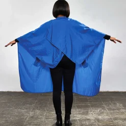 Trend-Design Frisierumhänge|Umhänge & Hauben|Classic Haarschneideumhang Blau