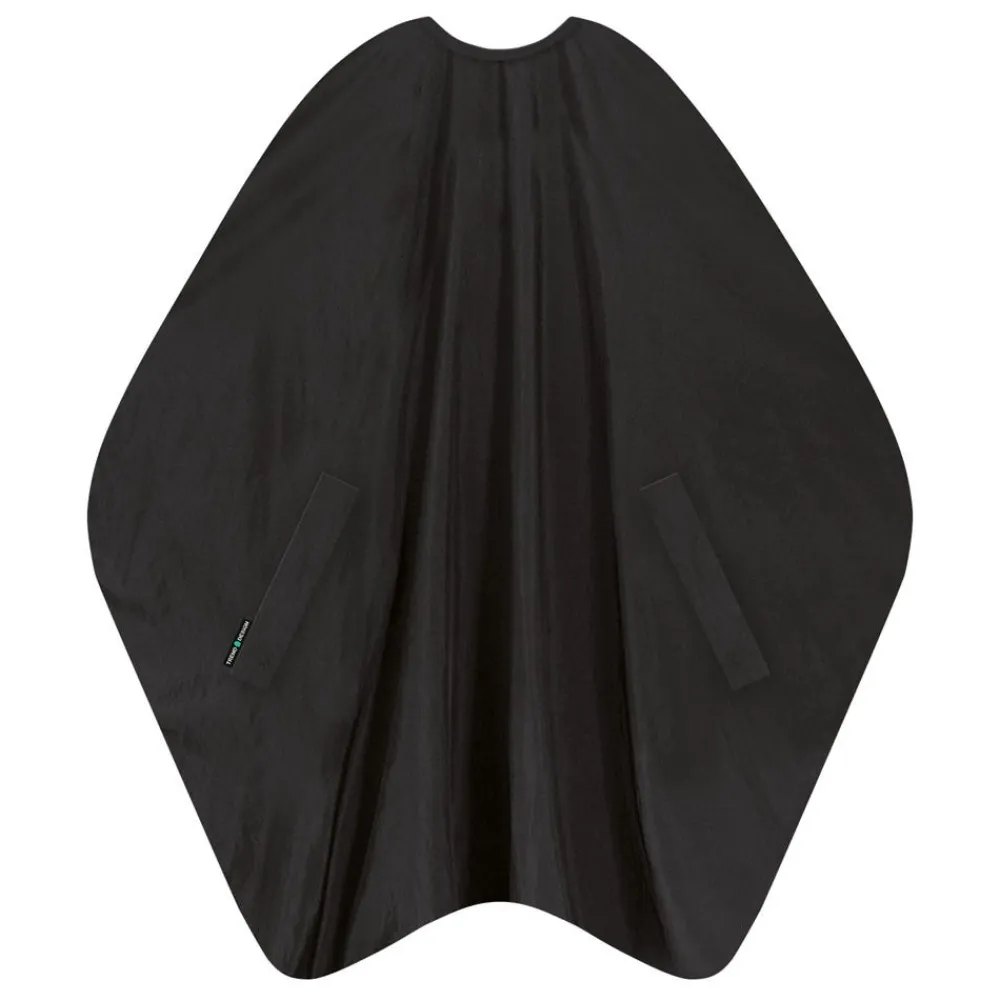 Trend-Design Frisierumhänge|Umhänge & Hauben^Classic Haarschneideumhang Schwarz
