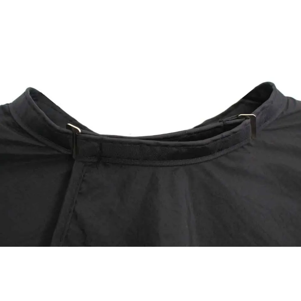 Trend-Design Frisierumhänge|Umhänge & Hauben^Classic Haarschneideumhang Schwarz