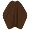 Classic Haarschneideumhang Braun-Trend-Design Hot