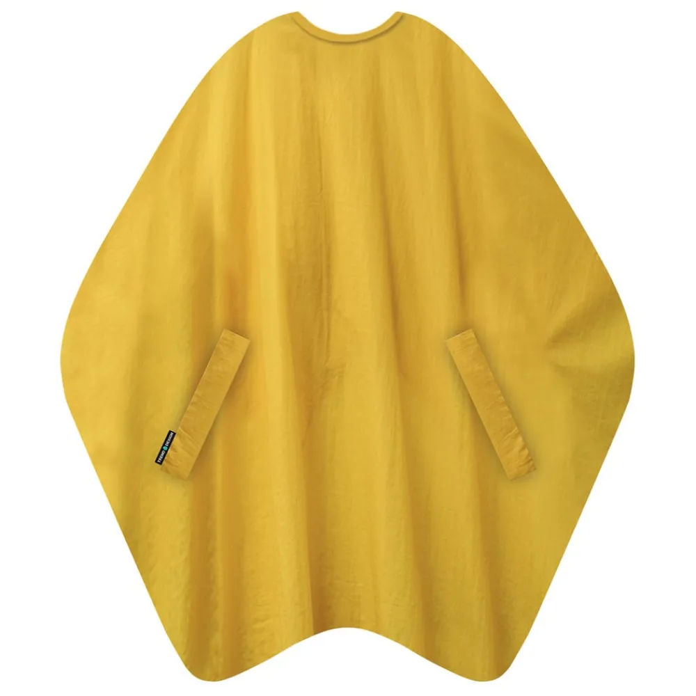 Classic Haarschneideumhang Gelb-Trend-Design Online