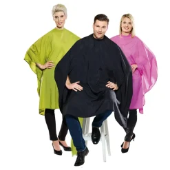 Classic Haarschneideumhang Gelb-Trend-Design Online