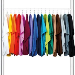 Classic Haarschneideumhang Gelb-Trend-Design Online