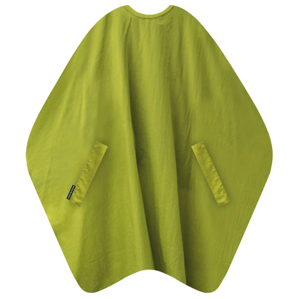 Trend-Design Frisierumhänge|Umhänge & Hauben|Classic Haarschneideumhang Farngrün