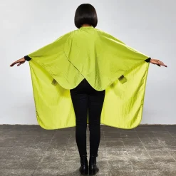 Trend-Design Frisierumhänge|Umhänge & Hauben|Classic Haarschneideumhang Farngrün