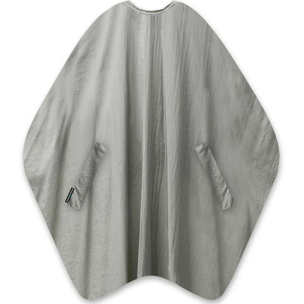 Trend-Design Frisierumhänge|Umhänge & Hauben|Classic Schneideumhang Grau