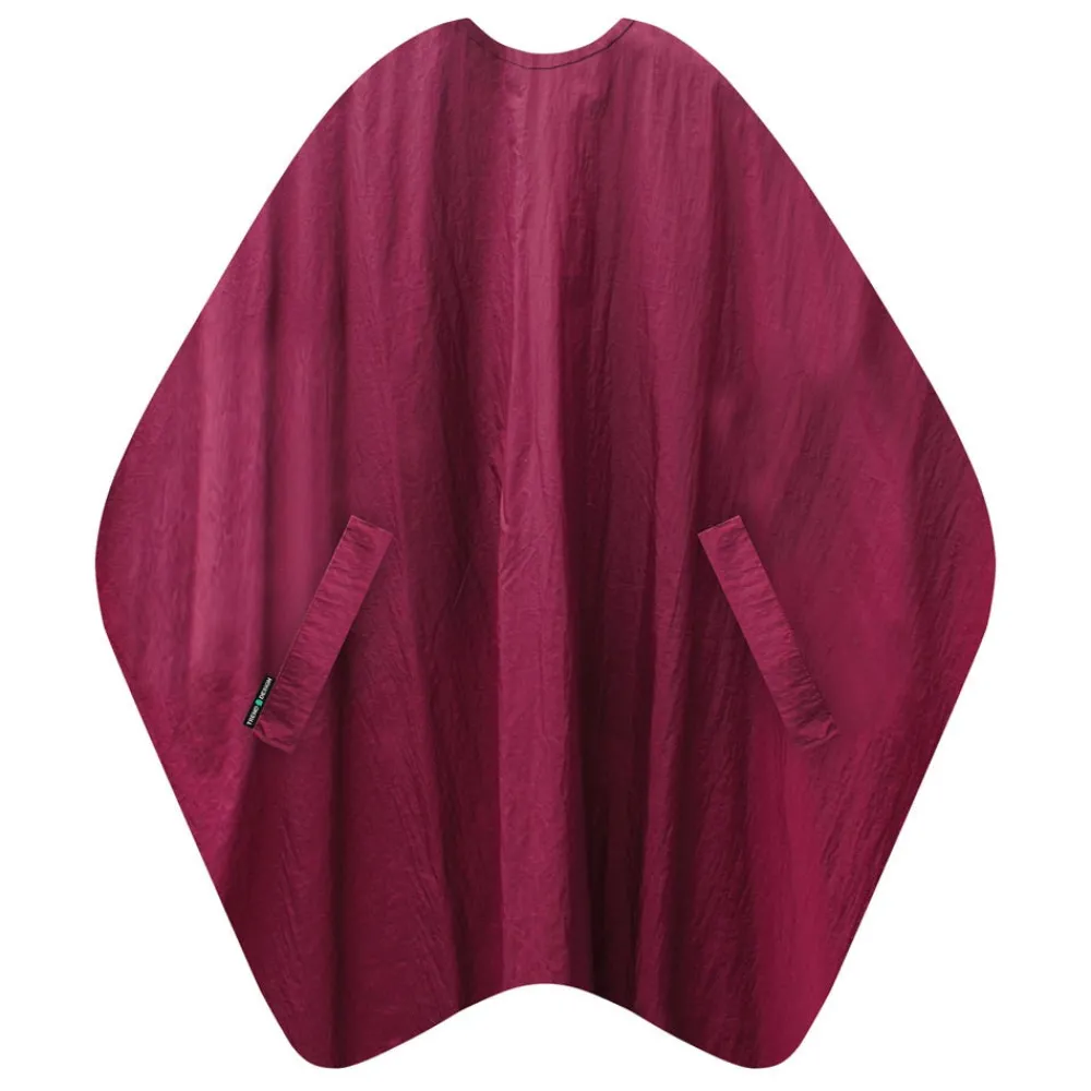 Trend-Design Frisierumhänge|Umhänge & Hauben^Classic Schneideumhang Burgundrot