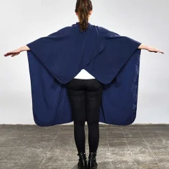 Trend-Design Frisierumhänge|Umhänge & Hauben^Classic Schneideumhang Marineblau