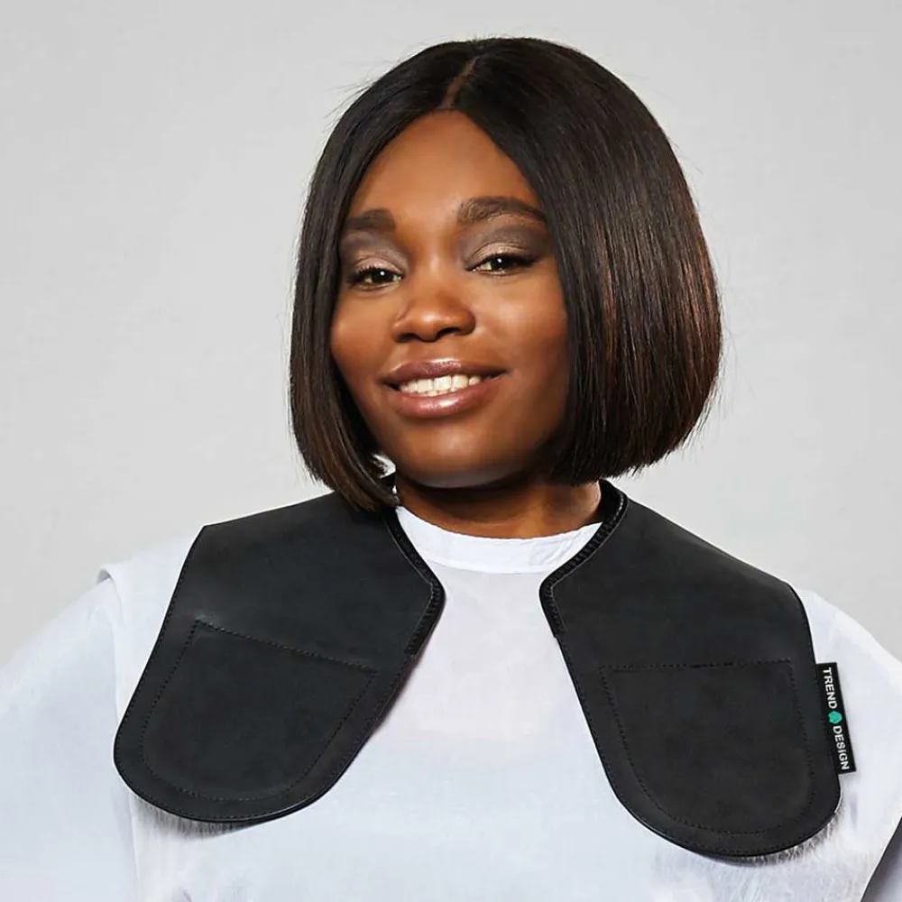 Comfort + Schneidekragen Schwarz-Trend-Design Online