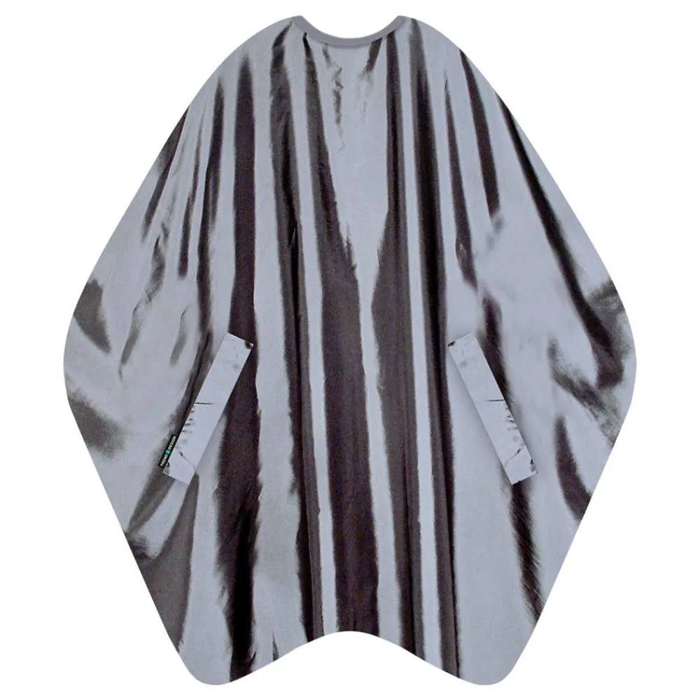 Trend-Design Frisierumhänge|Umhänge & Hauben|KeepCool Haarschneideumhang Grau