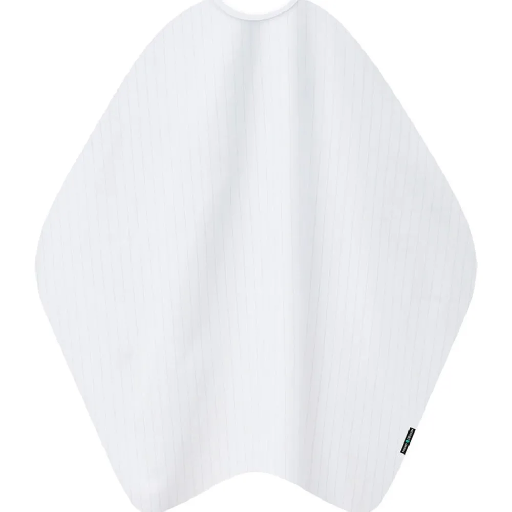 Trend-Design Frisierumhänge|Mens Cape White