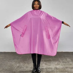 Trend-Design Frisierumhänge|Nano Classic Purpur Pink