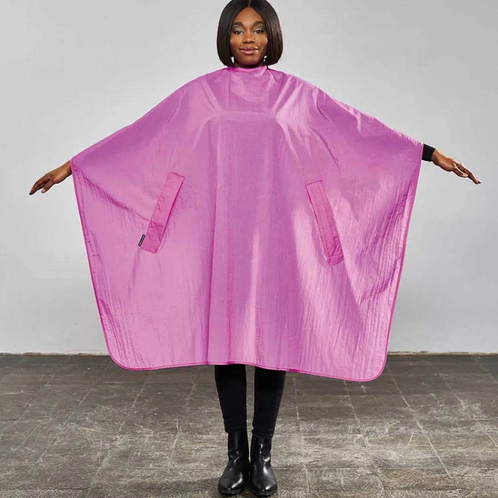 Trend-Design Frisierumhänge|Nano Classic Purpur Pink