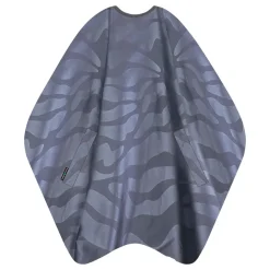 Trend-Design Frisierumhänge|Umhänge & Hauben^NANO Compact Färbeumhang Grau