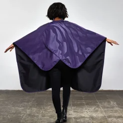 Trend-Design Frisierumhänge|Umhänge & Hauben^NANO Compact Färbeumhang Violett