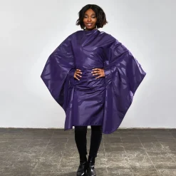 Trend-Design Frisierumhänge|Umhänge & Hauben^NANO Compact Färbeumhang Violett