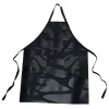 NANO Färbeschürze Schwarz Safari Look-Trend-Design Best