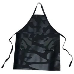 NANO Färbeschürze Schwarz Safari Look-Trend-Design Best