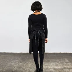 NANO Färbeschürze Schwarz Safari Look-Trend-Design Best