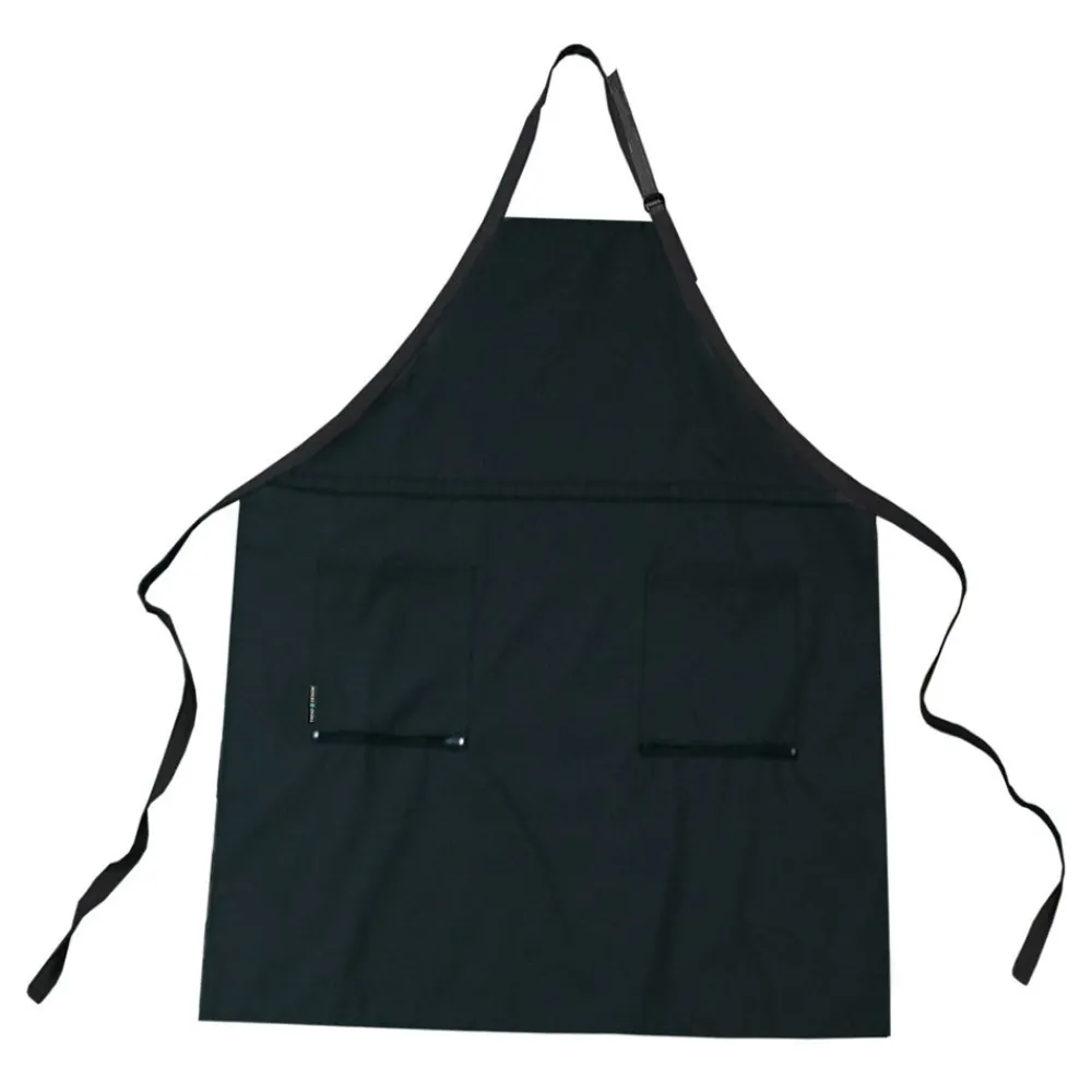 Trend-Design Frisierumhänge|Umhänge & Hauben^NANO Färbeschürze Uni Schwarz