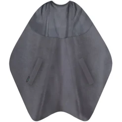 Trend-Design Frisierumhänge|NANO 2in1 Umhang Grau