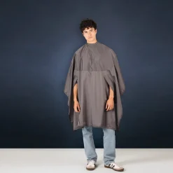 Trend-Design Frisierumhänge|NANO 2in1 Umhang Grau