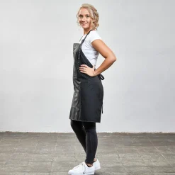 Trend-Design Frisierumhänge|Umhänge & Hauben^Protect X Färbeschürze Schwarz