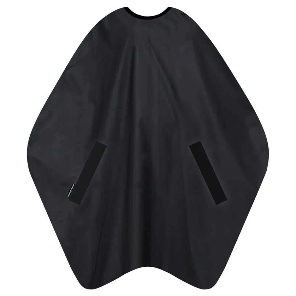 Trend-Design Frisierumhänge|Umhänge & Hauben|Protect X Kabinettumhang Schwarz