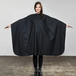 Trend-Design Frisierumhänge|Umhänge & Hauben|Protect X Kabinettumhang Schwarz