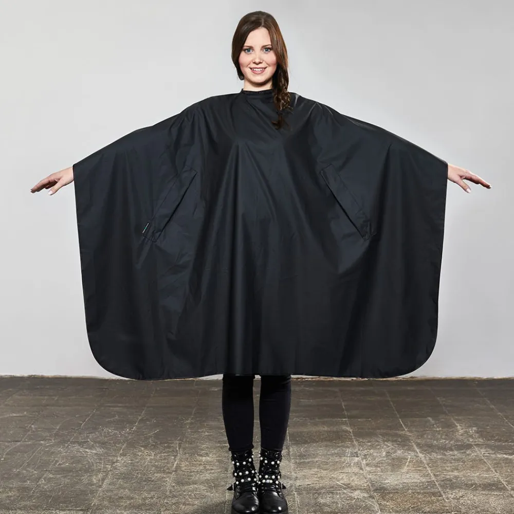 Trend-Design Frisierumhänge|Umhänge & Hauben|Protect X Kabinettumhang Schwarz