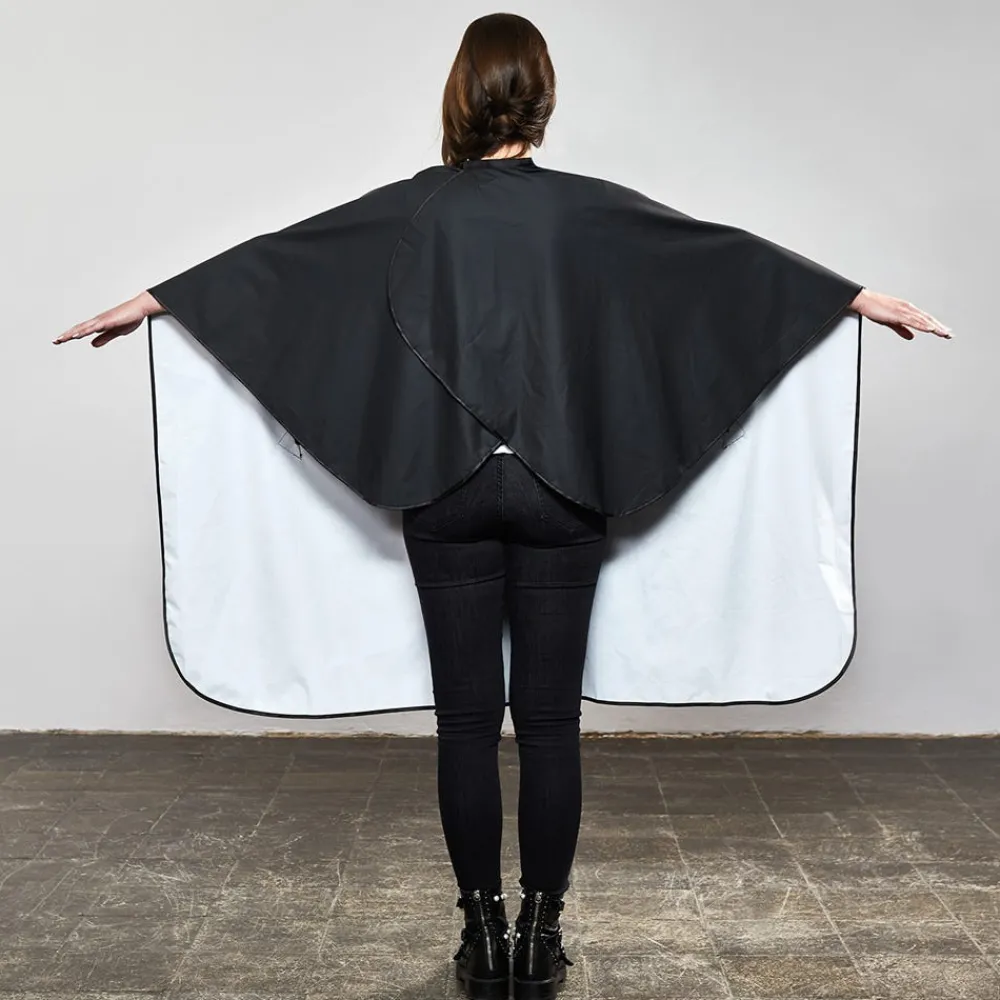 Trend-Design Frisierumhänge|Umhänge & Hauben|Protect X Kabinettumhang Schwarz